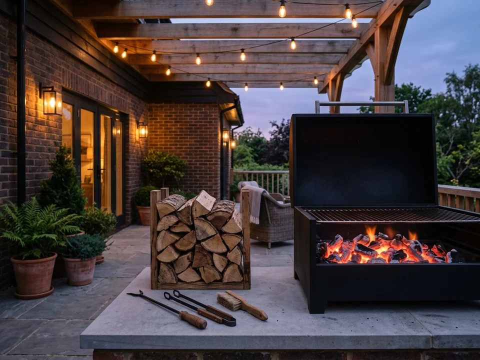 Для мангала в Хотькове
